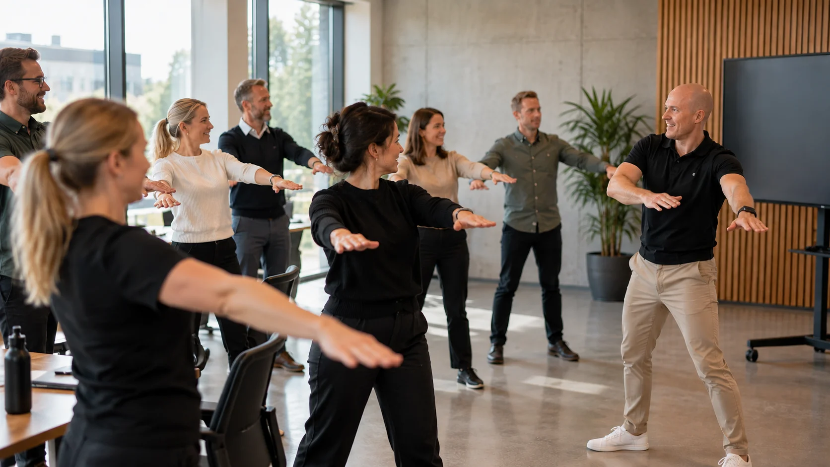 Ergonomiföreläsning för företag