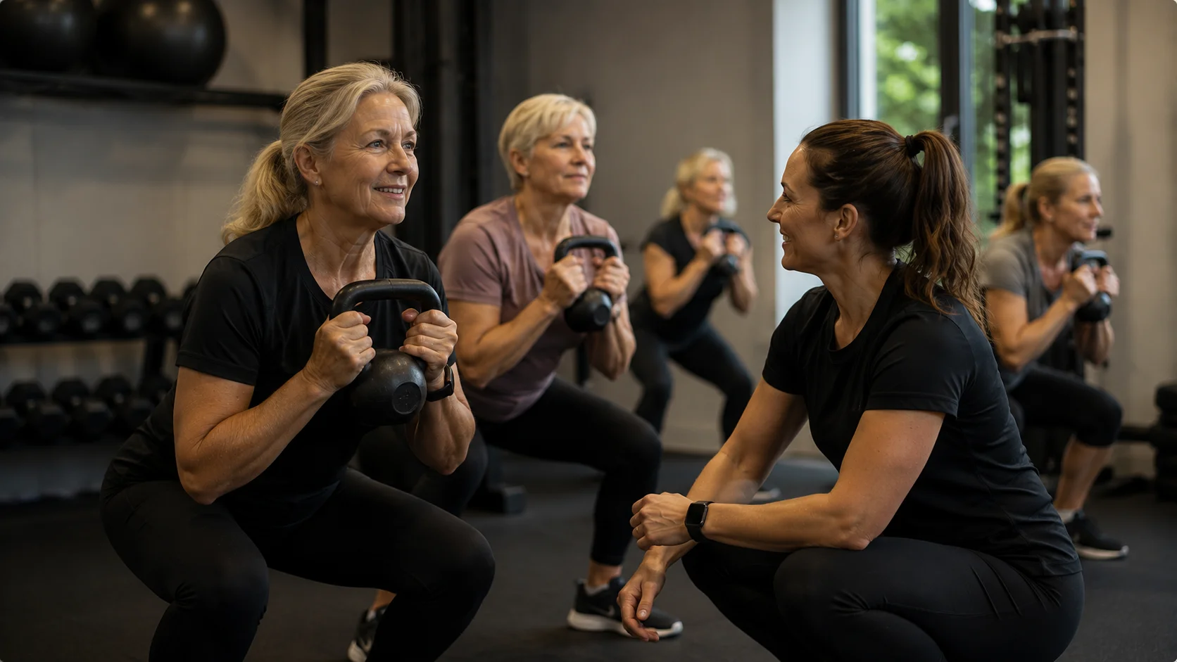 Träning för kvinnor 50+